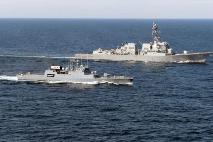 Estados Unidos suma 10 aviones de combate al despliegue militar en el Caribe Estados Unidos suma 10 aviones de combate al despliegue militar en el Caribe