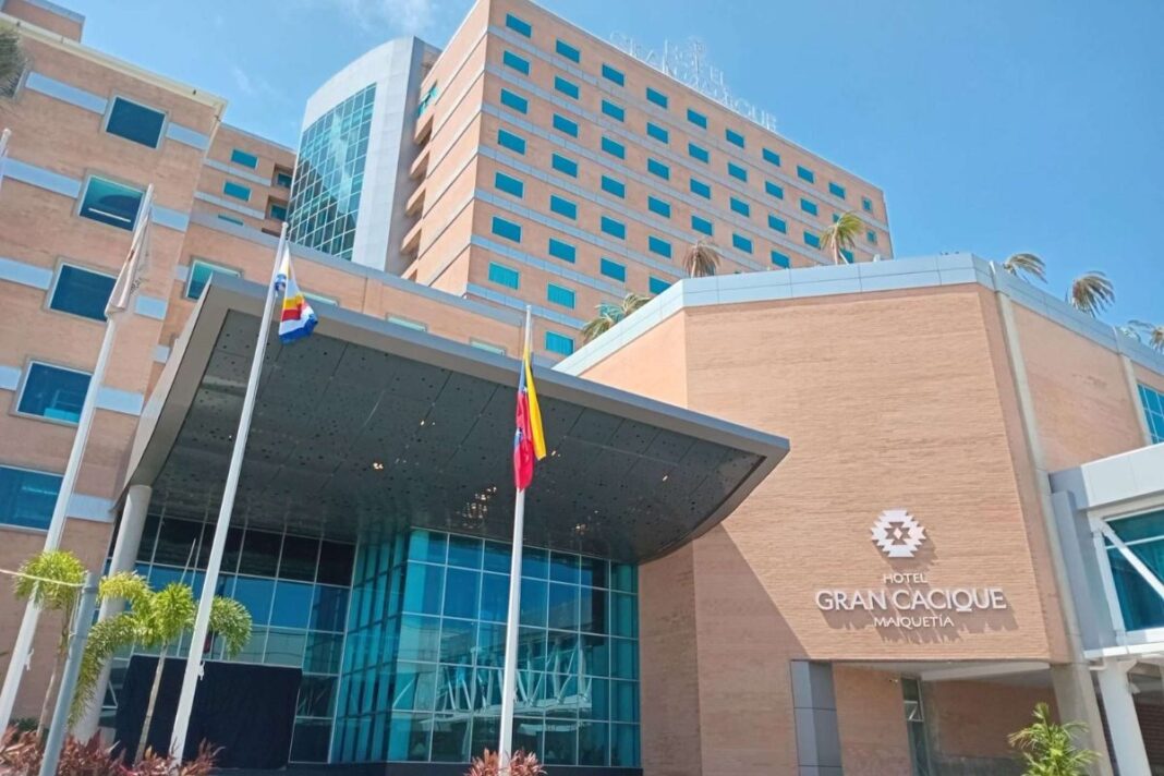 Armando Info | El nuevo hotel del aeropuerto de Maiquetía aloja los negocios de Alex Saab