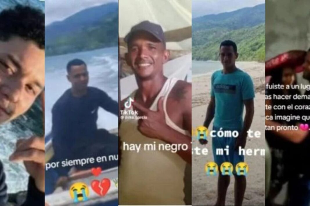 Difunden imágenes de las personas que supuestamente viajaban en la lancha atacadas por Estados Unidos en el Caribe