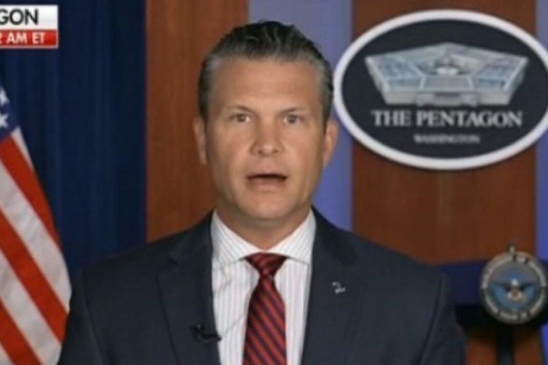 Jefe del Pentágono: 