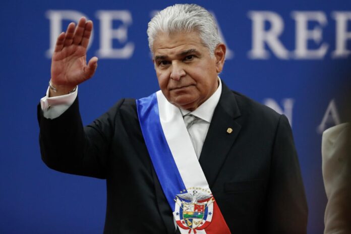 Presidente de Panamá evalúa declarar organización terrorista al Cártel de los Soles: «No me temblará la mano si hay que hacerlo» Presidente de Panamá evalúa declarar organización terrorista al Cártel de los Soles: "No me temblará la mano si hay que hacerlo"