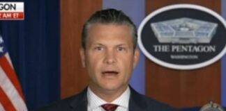 Jefe del Pentágono: «El único que debería estar preocupado es Nicolás Maduro» Jefe del Pentágono: "El único que debería estar preocupado es Nicolás Maduro"