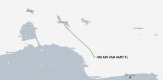 Fragata de Países Bajos aproximándose a aguas venezolanas en medio de despliegue militar en Caribe Fragata de Países Bajos aproximándose a aguas venezolanas en medio de despliegue militar en Caribe