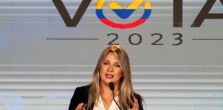 Precandidata presidencial en Colombia: «El pueblo venezolano no puede seguir a merced de un narcorégimen» Precandidata presidencial en Colombia: "El pueblo venezolano no puede seguir a merced de un narcorégimen"