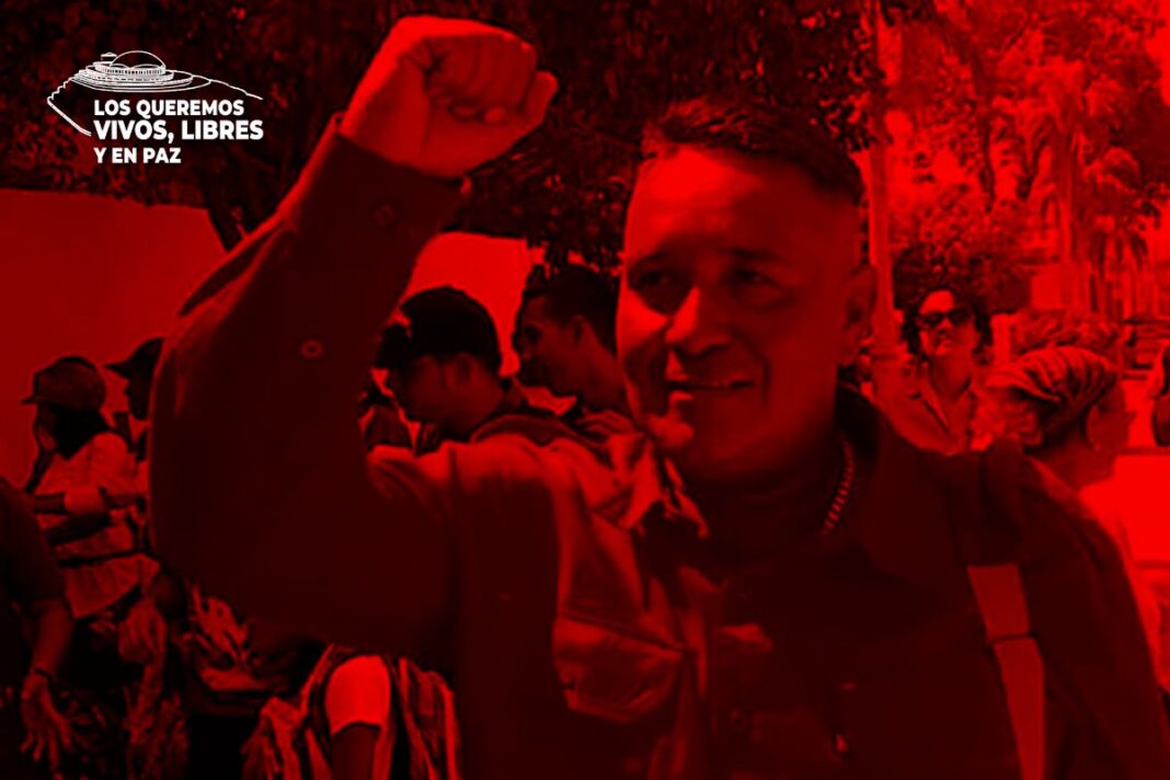 Perfil | Queremos libre a Robert Franco