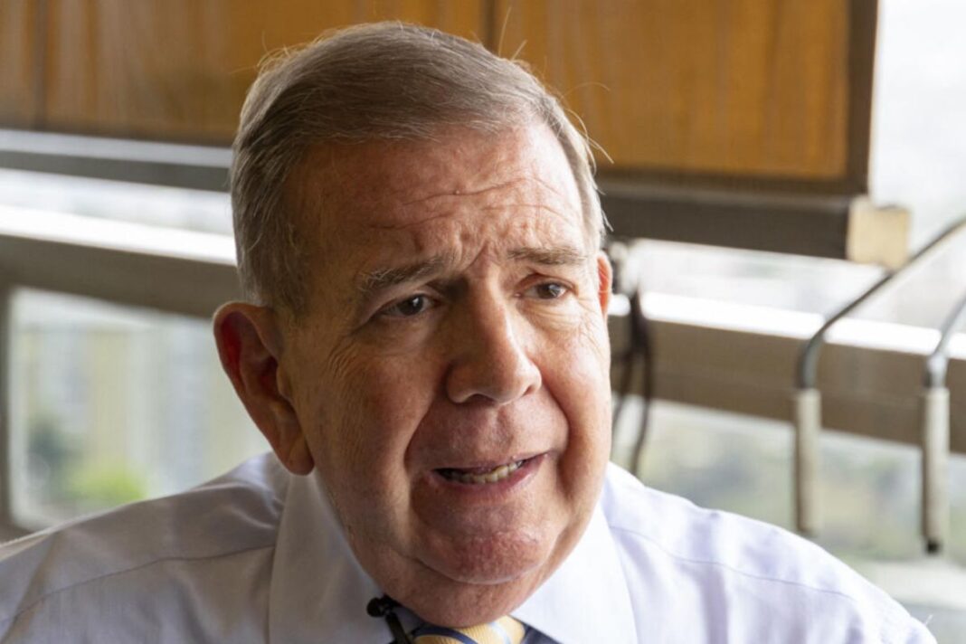 Edmundo González Urrutia: 