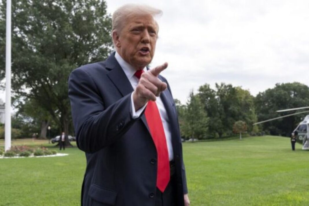 Donald Trump sobre posible ataque a cárteles dentro de Venezuela: 