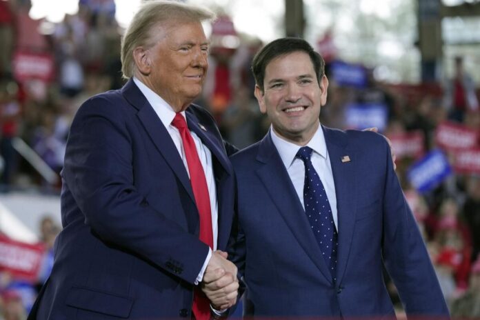 Marco Rubio tras ataque contra embarcación del TDA en el Caribe: «El presidente va a pasar a la ofensiva contra los cárteles de la droga» Marco Rubio tras ataque contra embarcación del TDA en el Caribe: "El presidente va a pasar a la ofensiva contra los cárteles de la droga"