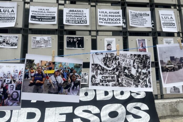 Clippve denuncia la indiferencia de Bolivia ante el sufrimiento de los presos políticos en Venezuela Clippve denuncia la indiferencia de Bolivia ante el sufrimiento de los presos políticos en Venezuela