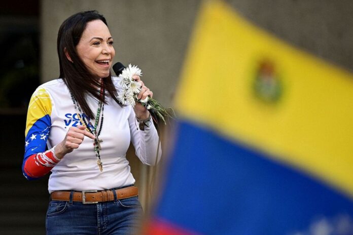 María Corina Machado reacciona a la aprobación del Senado de Colombia para declarar el Cartel de los Soles como organización criminal María Corina Machado reacciona a la aprobación del Senado de Colombia para declarar el Cartel de los Soles como organización criminal