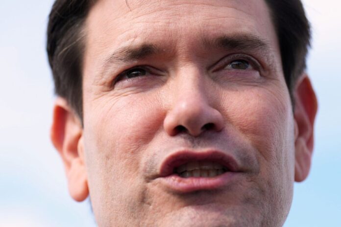 Marco Rubio afirma que Estados Unidos enfrentará a los carteles de la droga «donde quiera que estén» Marco Rubio afirma que Estados Unidos enfrentará a los carteles de la droga "donde quiera que estén"
