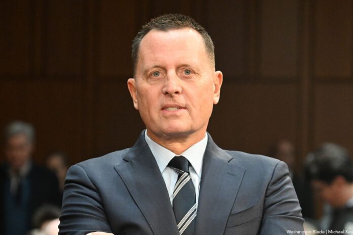 Richard Grenell defiende búsqueda de un acuerdo con el régimen de Nicolás Maduro Richard Grenell defiende búsqueda de un acuerdo con el régimen de Nicolás Maduro
