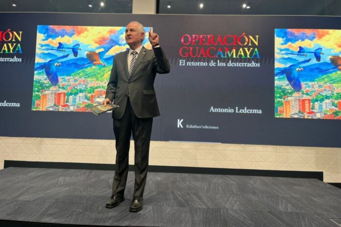 Antonio Ledezma: «La transición se hará sin arrogancia y sin mesianismo» Antonio Ledezma: "La transición se hará sin arrogancia y sin mesianismo"