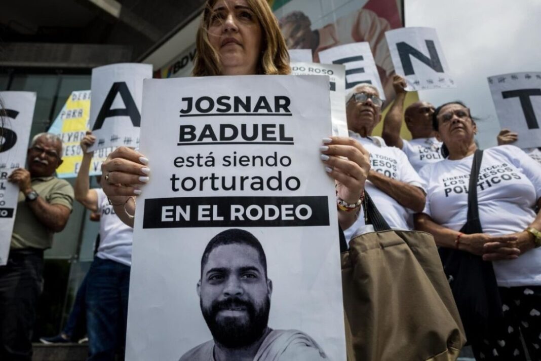 Andreína Baduel denuncia negación de medicinas a Josnars Baduel para sus crisis alérgicas y dolores crónicos