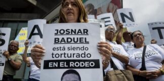 Andreína Baduel denuncia negación de medicinas a Josnars Baduel para sus crisis alérgicas y dolores crónicos Andreína Baduel denuncia negación de medicinas a Josnars Baduel para sus crisis alérgicas y dolores crónicos