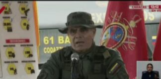 Vladimir Padrino López a Estados Unidos: «No van a lograr un cambio de régimen en Venezuela» Vladimir Padrino López a Estados Unidos: "No van a lograr un cambio de régimen en Venezuela"