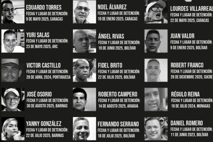 SNTP denuncia persecución sistemática: 15 líderes sindicales 100 petroleros encarcelados arbitrariamente por el régimen de Nicolás Maduro SNTP denuncia persecución sistemática: 15 líderes sindicales 100 petroleros encarcelados arbitrariamente por el régimen de Nicolás Maduro