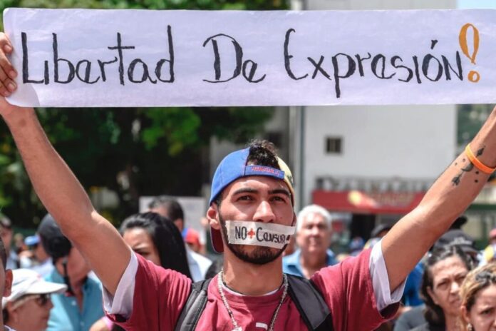 Espacio Público denuncia el registro de 167 violaciones de libertad de expresión en Venezuela entre enero y agosto Espacio Público denuncia el registro de 167 violaciones de libertad de expresión en Venezuela entre enero y agosto