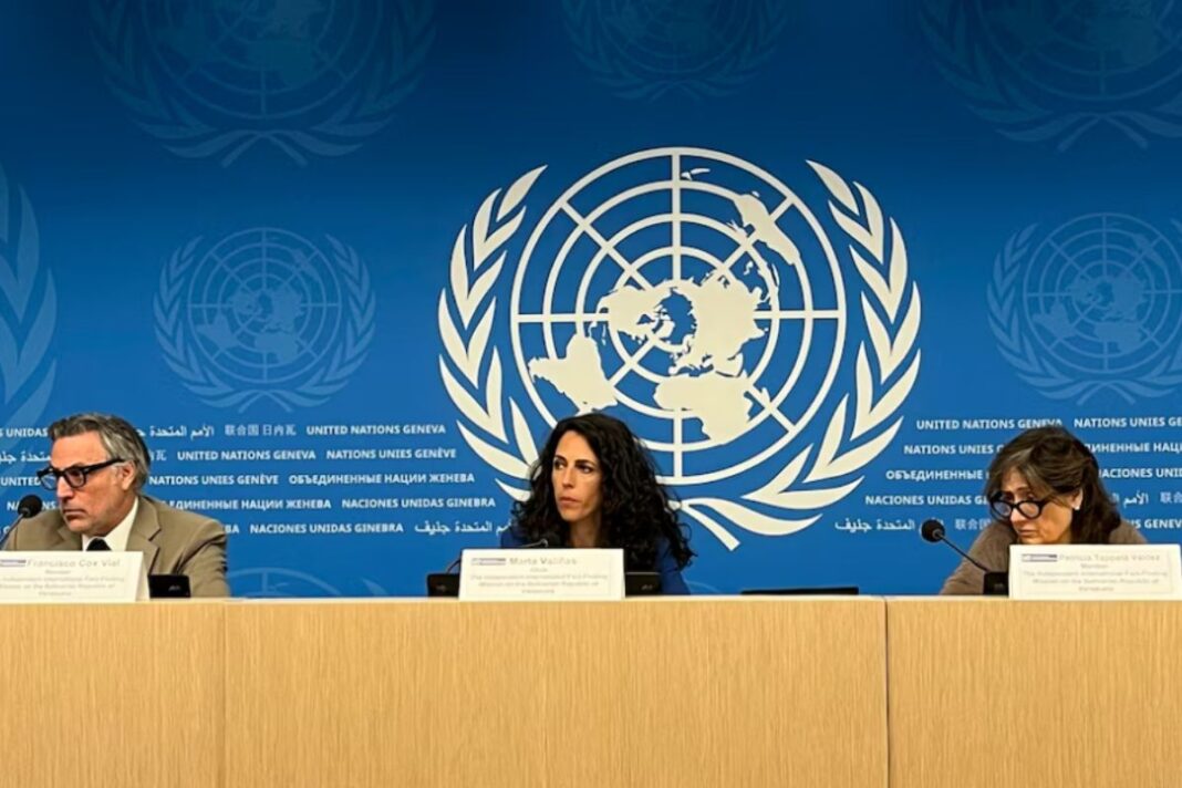 Misión de la ONU denuncia que represión en Venezuela se profundizó tras la elección presidencial del #28Jul