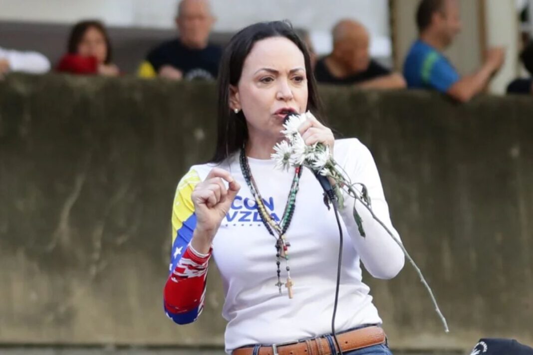 La enigmática foto que María Corina Machado publicó en medio de tensiones entre el régimen de Nicolás Maduro y Estados Unidos
