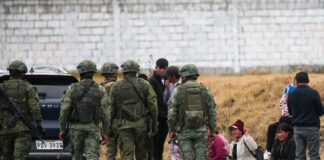 Autoridades detienen a dos presuntos miembros del Tren de Aragua en protestas indígenas en Ecuador Autoridades detienen a dos presuntos miembros del Tren de Aragua en protestas indígenas en Ecuador