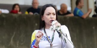 La enigmática foto que María Corina Machado publicó en medio de tensiones entre el régimen de Nicolás Maduro y Estados Unidos La enigmática foto que María Corina Machado publicó en medio de tensiones entre el régimen de Nicolás Maduro y Estados Unidos