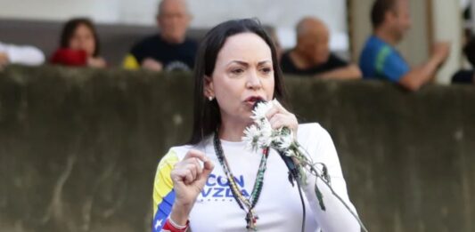La enigmática foto que María Corina Machado publicó en medio de tensiones entre el régimen de Nicolás Maduro y Estados Unidos