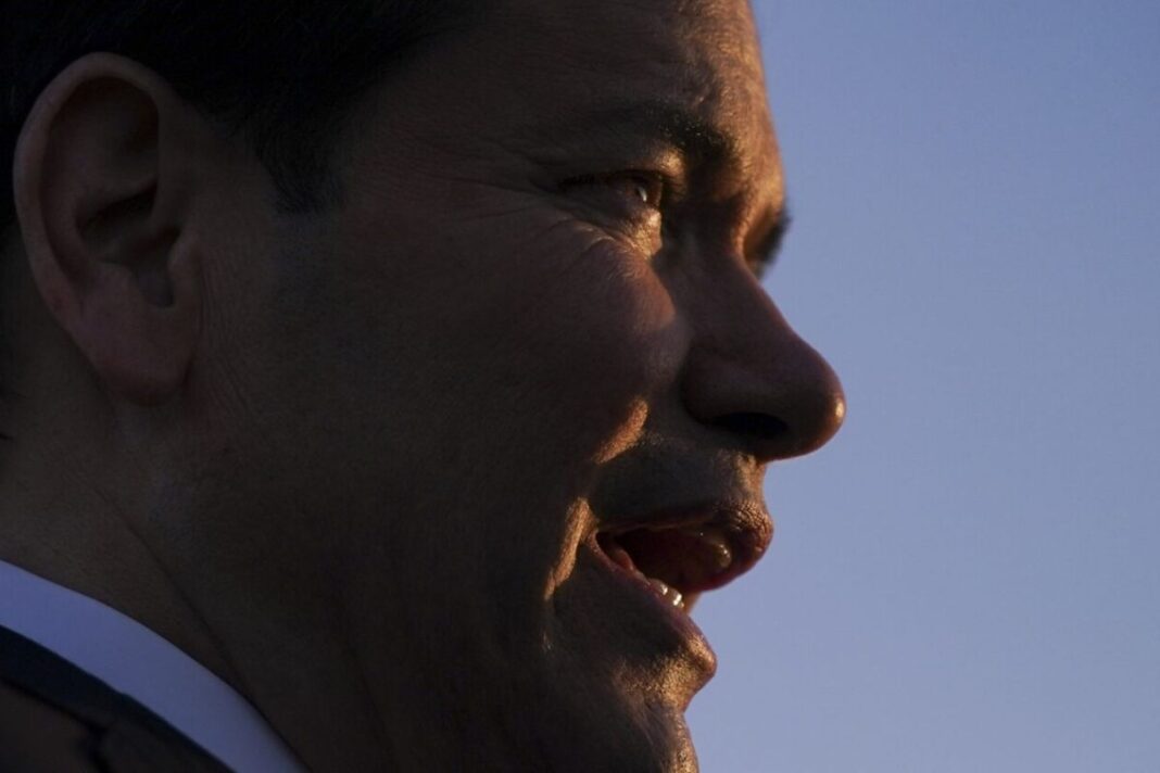 Marco Rubio advierte que Estados Unidos mantendrá su ofensiva contra el narcotráfico en el Caribe