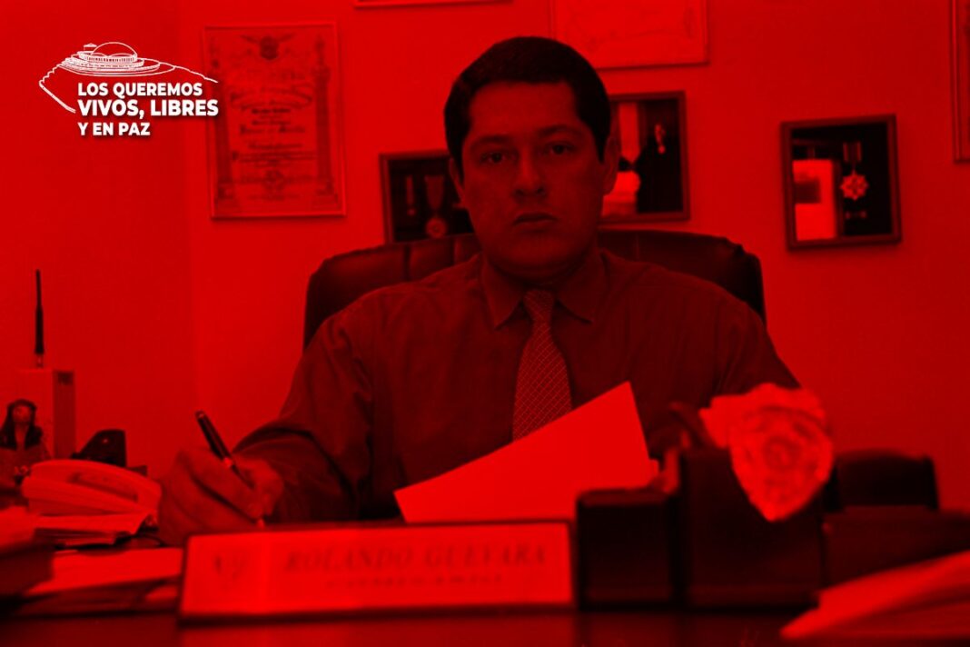 Perfil | Queremos libre a Rolando Guevara