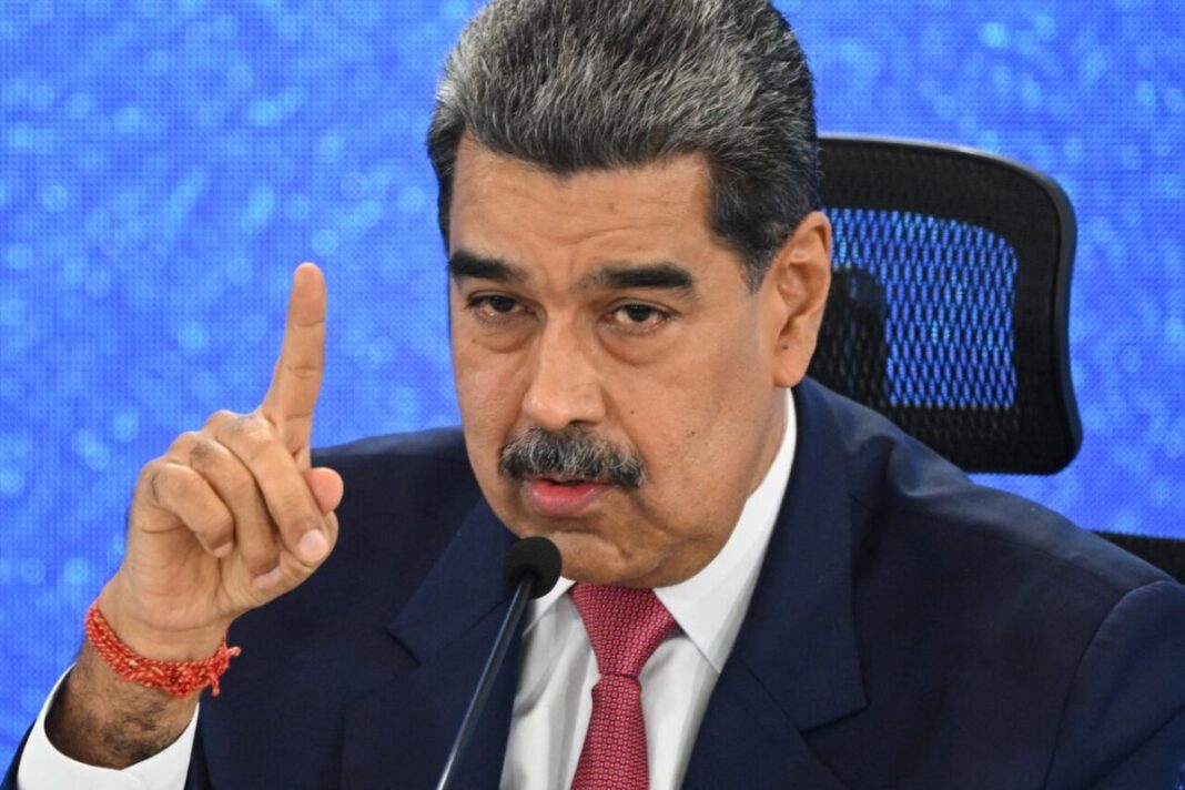 Régimen de Nicolás Maduro tilda de 