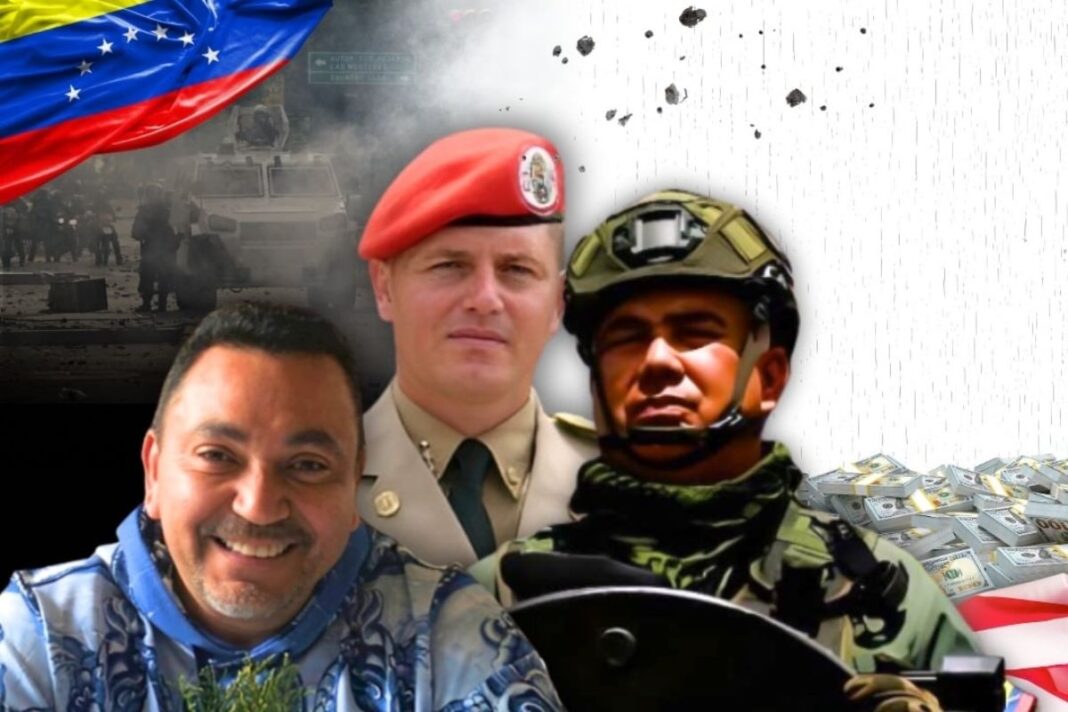 Negocios y crímenes de lesa humanidad: Tres militares que reprimen en Venezuela y hacen negocios en Estados Unidos
