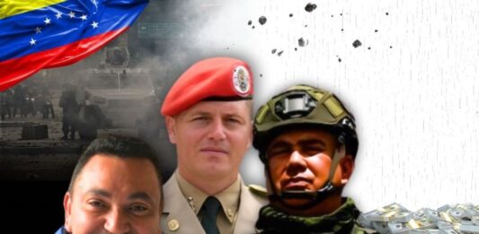 Negocios y crímenes de lesa humanidad: Tres militares que reprimen en Venezuela y hacen negocios en Estados Unidos