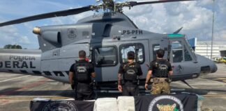 Cazas de Brasil interceptan aeronave procedente de Venezuela con 380 kilos de droga Cazas de Brasil interceptan aeronave procedente de Venezuela con 380 kilos de droga