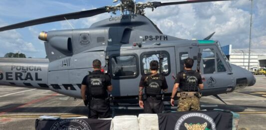 Cazas de Brasil interceptan aeronave procedente de Venezuela con 380 kilos de droga