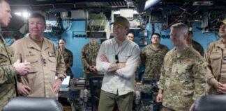 Secretario de Guerra de Estados Unidos: «No quisiera ser Nicolás Maduro ahora mismo. Tiene muchas decisiones que tomar» Secretario de Guerra de Estados Unidos: "No quisiera ser Nicolás Maduro ahora mismo. Tiene muchas decisiones que tomar"