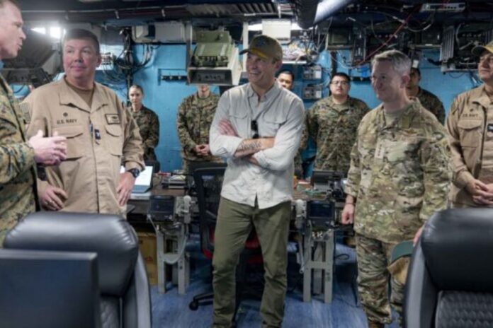 Secretario de Guerra de Estados Unidos: «No quisiera ser Nicolás Maduro ahora mismo. Tiene muchas decisiones que tomar» Secretario de Guerra de Estados Unidos: "No quisiera ser Nicolás Maduro ahora mismo. Tiene muchas decisiones que tomar"