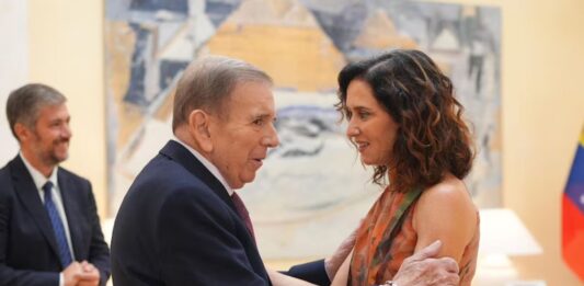Presidenta de la Comunidad de Madrid manifestó su apoyo a Edmundo González Urrutia y a los venezolanos: “No están solos”