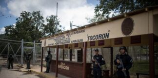 OVP denuncia aislamiento de 58 presos políticos en Tocorón OVP denuncia aislamiento de 58 presos políticos en Tocorón