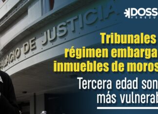Tribunales del régimen pudieran embargar inmuebles de morosos en condominios: Tercera edad son los más vulnerables