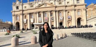 Sairam Rivas entregó carta al Papa León XIV para pedir la libertad de los presos políticos en Venezuela Sairam Rivas entregó carta al Papa León XIV para pedir la libertad de los presos políticos en Venezuela