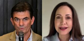 María Corina Machado felicita a Rodrigo Paz y cree que Venezuela y Bolivia comparten un «destino de libertad» María Corina Machado felicita a Rodrigo Paz y cree que Venezuela y Bolivia comparten un "destino de libertad"