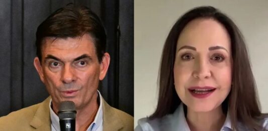 María Corina Machado felicita a Rodrigo Paz y cree que Venezuela y Bolivia comparten un "destino de libertad"