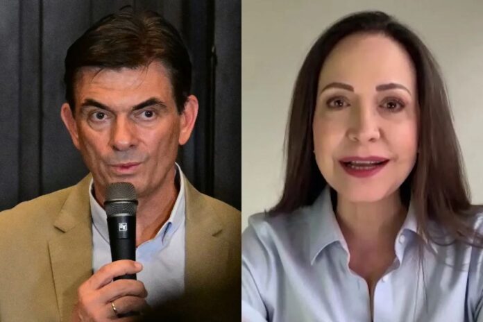 María Corina Machado felicita a Rodrigo Paz y cree que Venezuela y Bolivia comparten un «destino de libertad» María Corina Machado felicita a Rodrigo Paz y cree que Venezuela y Bolivia comparten un "destino de libertad"
