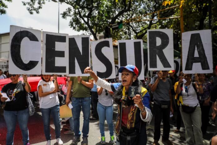 Espacio Público: Venezuela registró 175 violaciones a la libertad de expresión entre enero y agosto de este año Espacio Público: Venezuela registró 175 violaciones a la libertad de expresión entre enero y agosto de este año