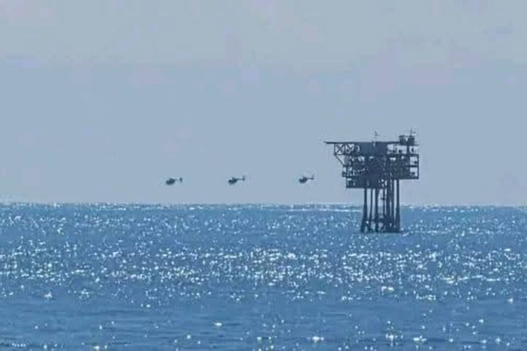 Crece la tensión en el Caribe: Estados Unidos movilizó helicópteros de operaciones especiales cerca de Venezuela