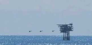 Crece la tensión en el Caribe: Estados Unidos movilizó helicópteros de operaciones especiales cerca de Venezuela Crece la tensión en el Caribe: Estados Unidos movilizó helicópteros de operaciones especiales cerca de Venezuela