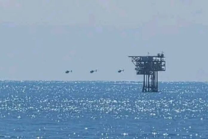 Crece la tensión en el Caribe: Estados Unidos movilizó helicópteros de operaciones especiales cerca de Venezuela Crece la tensión en el Caribe: Estados Unidos movilizó helicópteros de operaciones especiales cerca de Venezuela