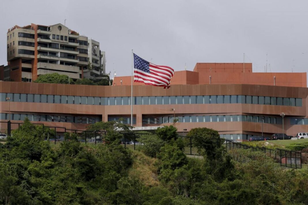 Jorge Rodríguez denuncia presunto plan para atacar Embajada de Estados Unidos en Caracas
