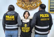 Integrante del Tren de Aragua capturada en Perú, buscada por secuestro en Chile Integrante del Tren de Aragua capturada en Perú, buscada por secuestro en Chile