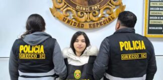 Integrante del Tren de Aragua capturada en Perú, buscada por secuestro en Chile Integrante del Tren de Aragua capturada en Perú, buscada por secuestro en Chile